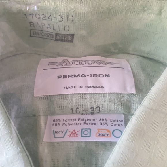 Vintage 1950’s Arrow Men’s Shirt - Picture 2 of 11